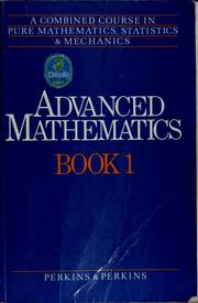 Front cover of Advanced mathematics by Martin Perkins