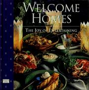 Front cover of Welcome Homes by Martin Brigdale