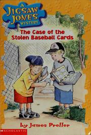 Front cover of The case of the stolen baseball cards by James Preller