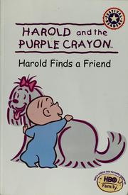Cover of Harold finds a friend by Liza Baker