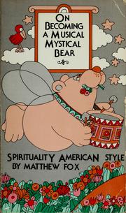 Front cover of On becoming a musical, mystical bear by Fox, Matthew