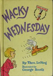 Cover of Wacky Wednesday by Dr. Seuss
