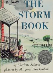Front cover of The storm book by Charlotte Zolotow