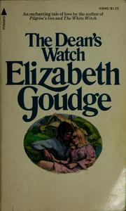 Front cover of The Dean's Watch by Elizabeth Goudge