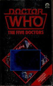 Front cover of Doctor Who - The Five Doctors by Terrance Dicks