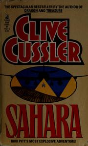 Cover of Sahara by Clive Cussler