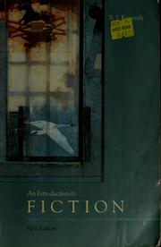 Front cover of An Introduction to fiction -- Fifth Edition by X. J. Kennedy
