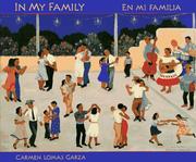 Front cover of In my family by Carmen Lomas Garza