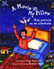 Front cover of A movie in my pillow by Jorge Argueta