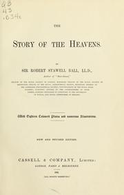 Front cover of The story of the heavens by Sir Robert Stawell Ball