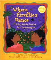 Front cover of Where Fireflies Dance / Ahi Donde Bailan Las Luciernagas by Lucha Corpi
