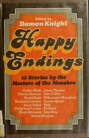 Cover of Happy Endings by Damon Knight