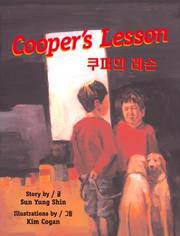 Front cover of Cooper's lesson by Sun Yung Shin