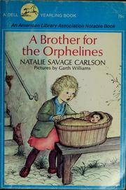 Front cover of A Brother for the Orphelines by Natalie Savage Carlson