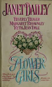 Cover of Flower girls by Copyright Paperback Collection (Library of Congress)