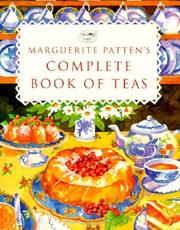 Front cover of Marguerite Patten's Complete Book of Teas by Marguerite Patten
