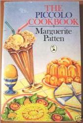 Cover of Piccolo Cook Book by Marguerite Patten
