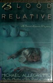 Cover of Blood relative by Michael Allegretto