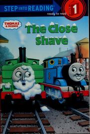 Front cover of The close shave by Richard Courtney