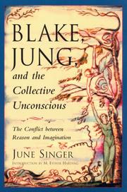 Front cover of Blake, Jung and the collective unconscious by June Singer