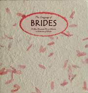Cover of The language of brides by Unknown
