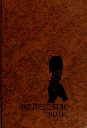 Cover of Pentecostal truth by Myer Pearlman