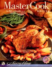 Cover of MasterCook user's manual by Sierra On-Line, Inc