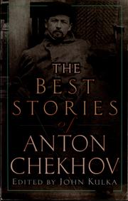 Front cover of The best stories of Anton Chekhov [12 stories] by Антон Павлович Чехов
