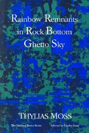 Front cover of Rainbow Remnants in Rock Bottom Ghetto Sky by Thylias Moss