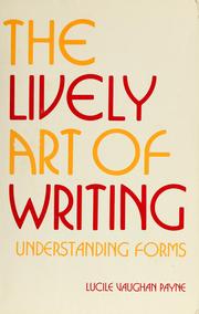 Cover of The Lively Art of Writing by Lucile Vaughan Payne
