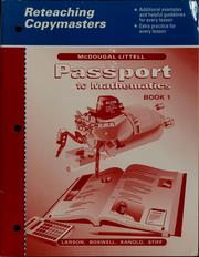 Front cover of Passport to mathematics by Robyn Silbey