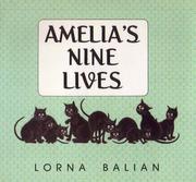 Cover of Amelia's nine lives by Lorna Balian