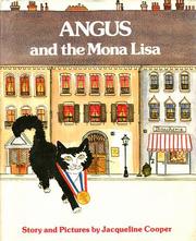 Front cover of Angus and the Mona Lisa by Jacqueline Cooper