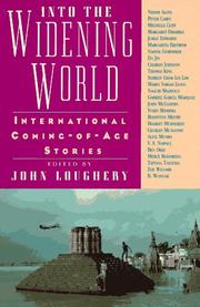 Front cover of Into the widening world by John Loughery