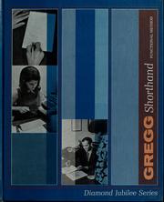 Front cover of Gregg shorthand by Louis A. Leslie