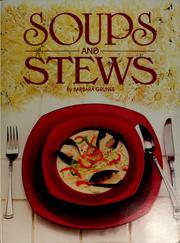 Cover of Soups and stews by Barbara Grunes