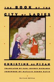 Front cover of Livre de la cité des dames by Christine de Pisan