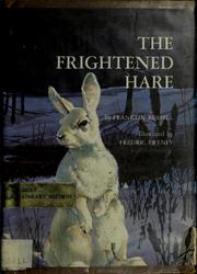 Front cover of The frightened hare by Franklin Russell