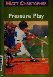 Cover of Pressure play by Matt Christopher