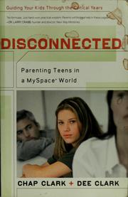 Cover of Disconnected by Chap Clark