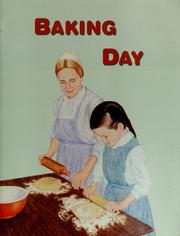 Cover of Baking day by Jemima Tamme