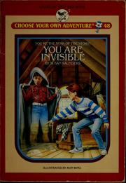 Cover of You Are Invisible by Susan Saunders