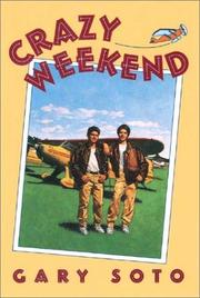 Cover of Crazy Weekend by Gary Soto