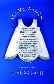 Cover of Slave moth by Thylias Moss