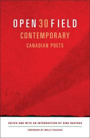 Cover of Open Field by Sina Queyras