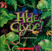 Cover of Hide, Clyde! by Russell Benfanti