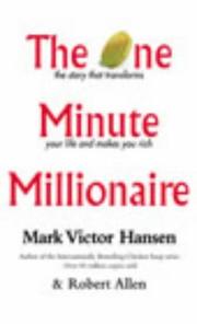 Cover of The One Minute Millionaire by Mark Victor Hansen