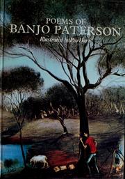 Cover of Poems of Banjo Paterson by Banjo Paterson