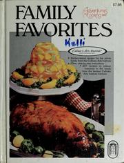 Cover of Family favorites by Culinary Arts Institute.