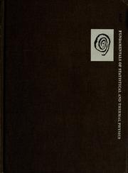 Front cover of Fundamentals of statistical and thermal physics by F. Reif